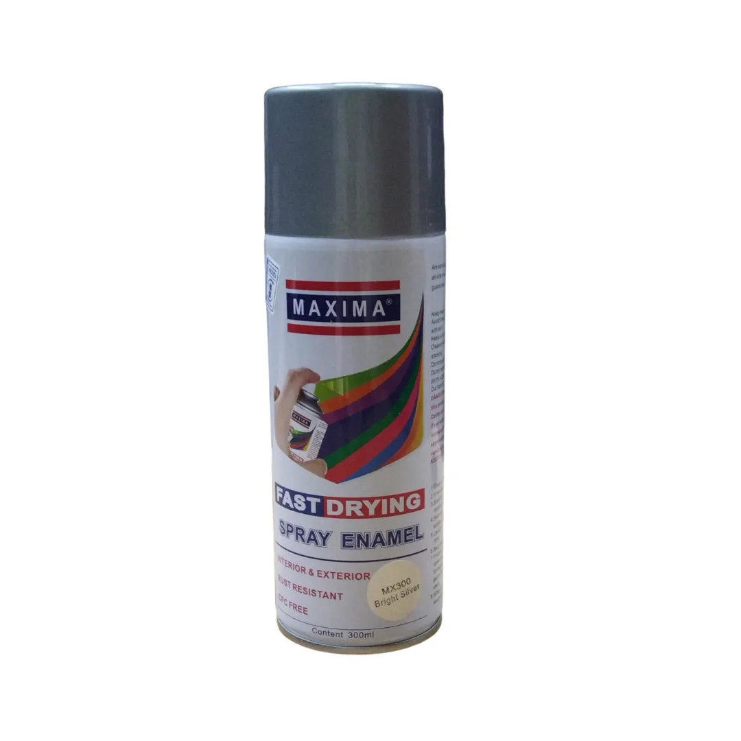 Maxima Bright Silver Spray 300ML MX300