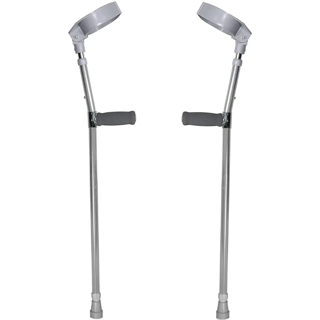 Mobi-Aid Forearm Elbow Crutches Pair