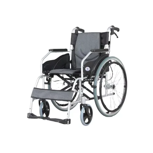 Mobi-Aid Premium Aluminium Wheelchair
