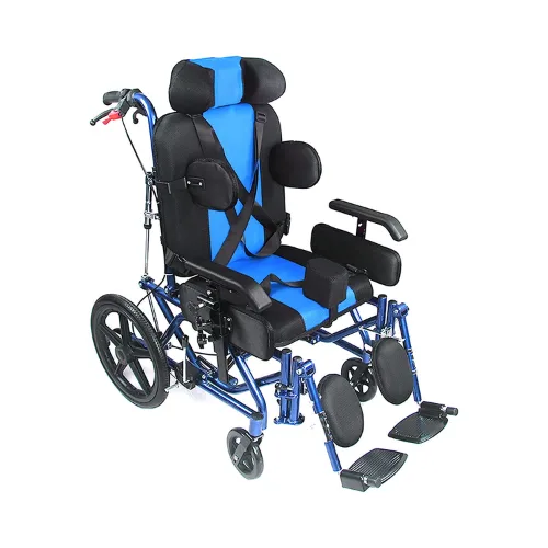 MobiAid Tilting & Reclining Cerebral Palsy Wheelchair for Children