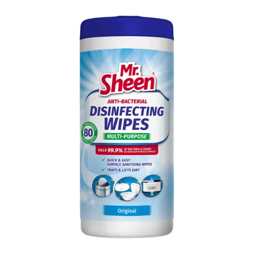 Mr. Sheen Anti-bacterial Disinfecting Wipes