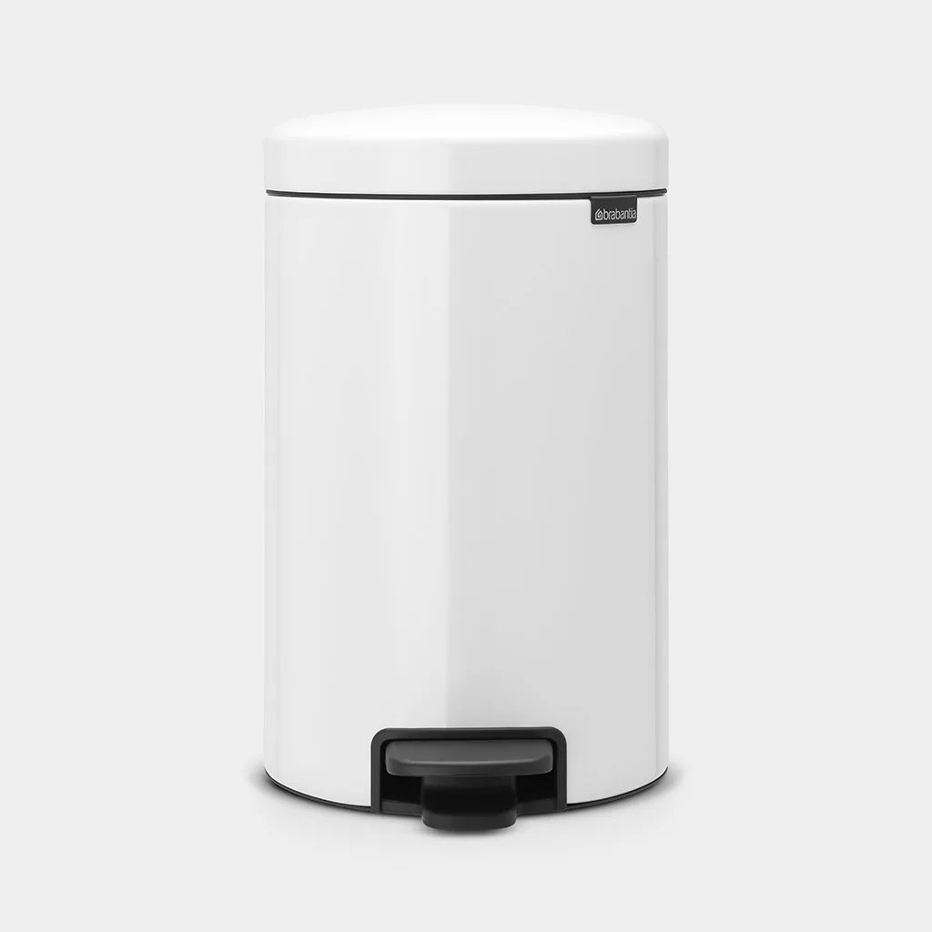 Brabantia NewIcon Pedal Bin 20L White