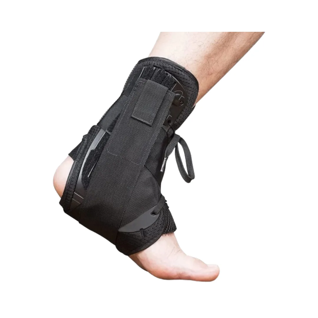 Original Ortho-Aid Ankle Brace With Ajustable Lace