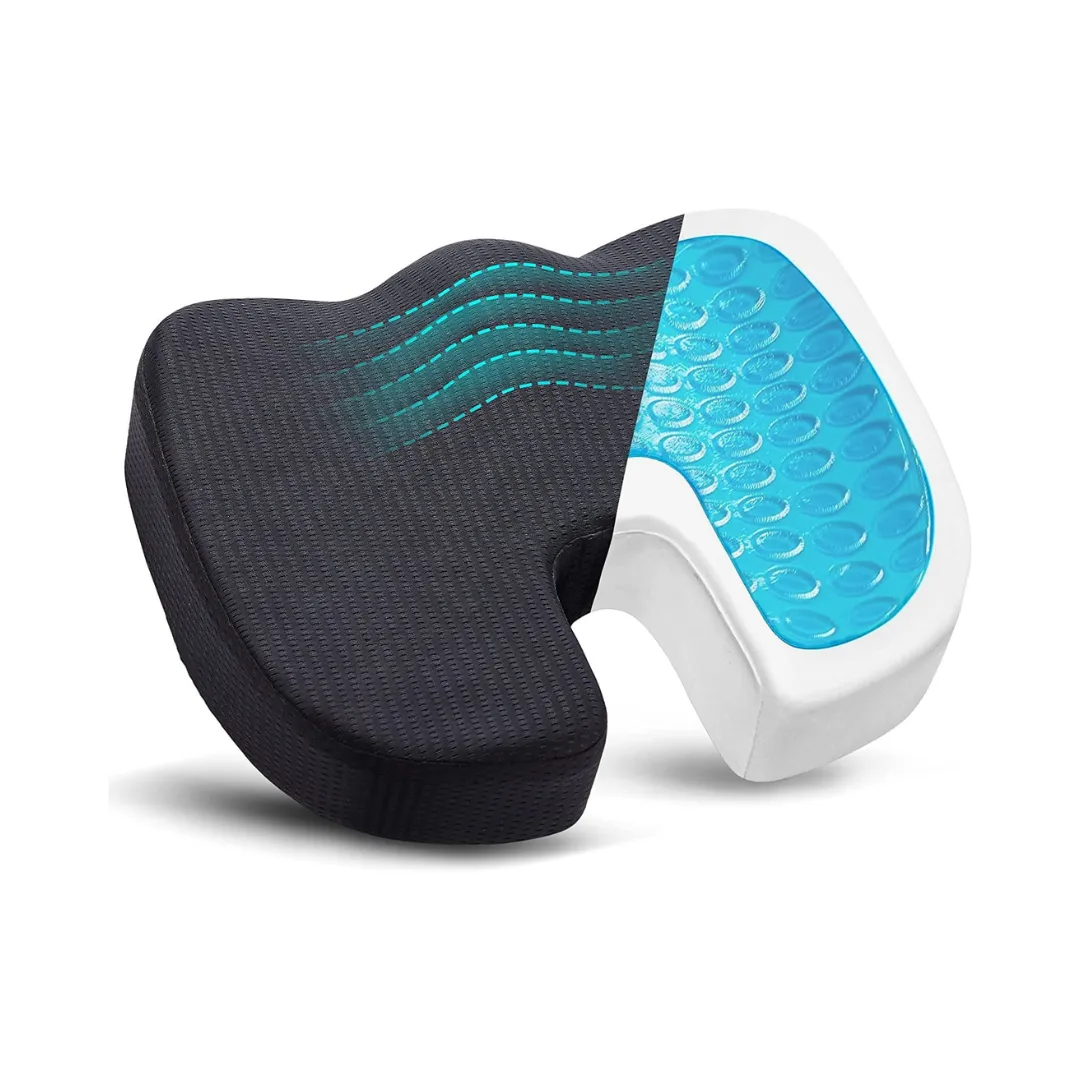 Original Ortho-Aid Cooling Gel Seat Cushion