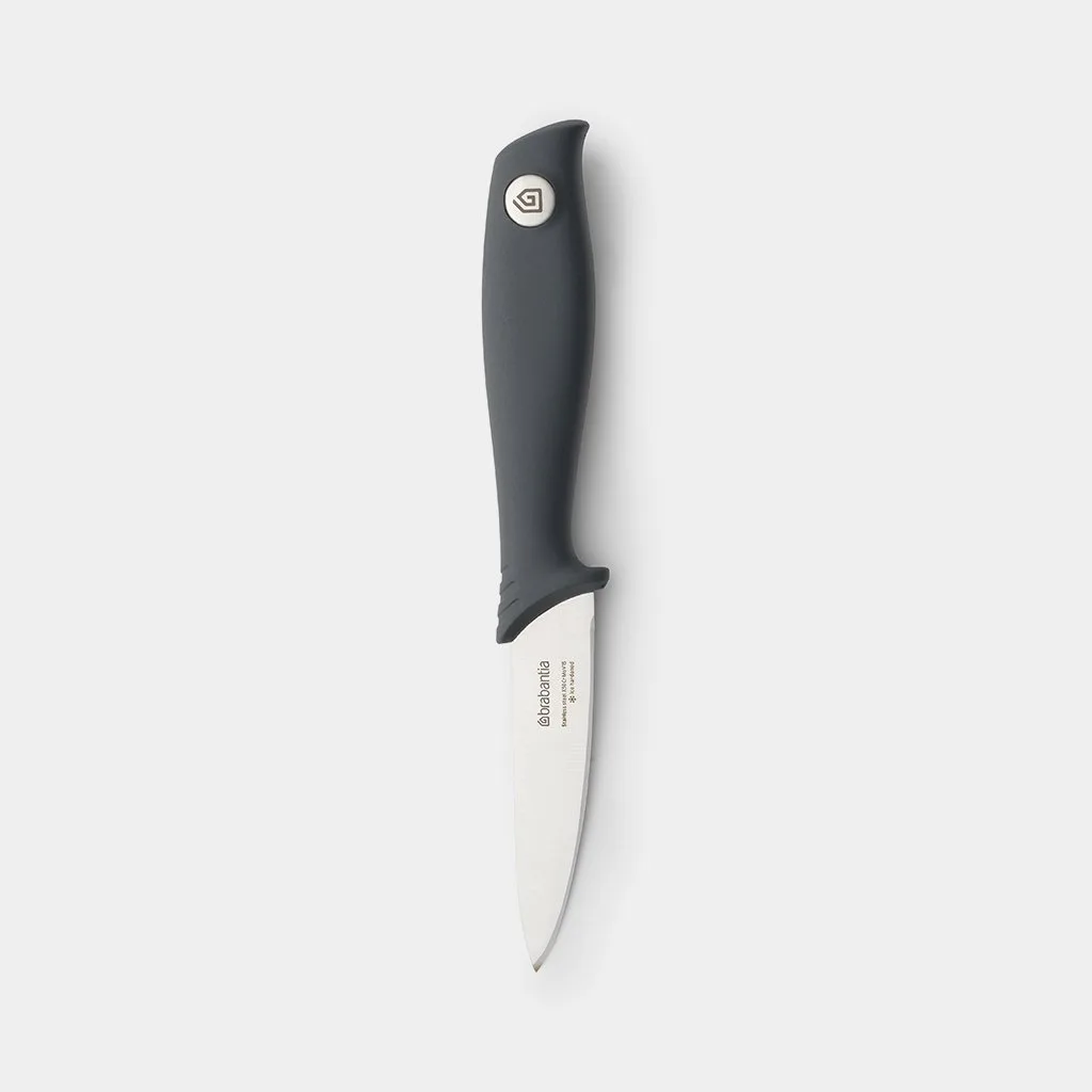 Brabantia Tasty Colours Paring Knife Dark Grey 120961