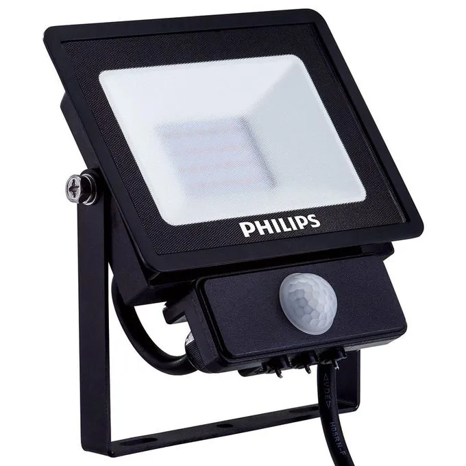 Philips LED Sensor Floodlight 50W Warm White 4200 Lumen
