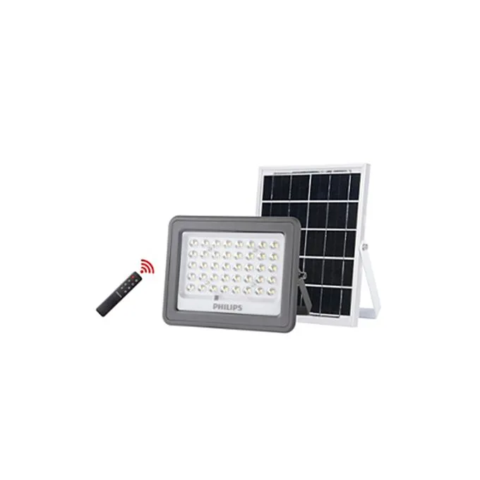 Philips SmartBright Solar LED Floodlight 6W 900 Lumen Cool White BVP080G2