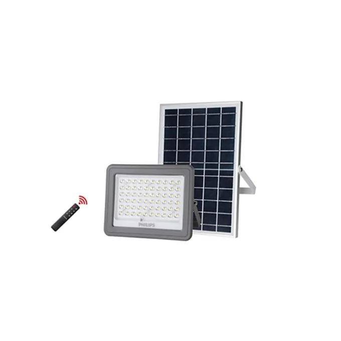 Philips SmartBright Solar LED Floodlight 10W 1500 Lumen Cool White BVP080G2