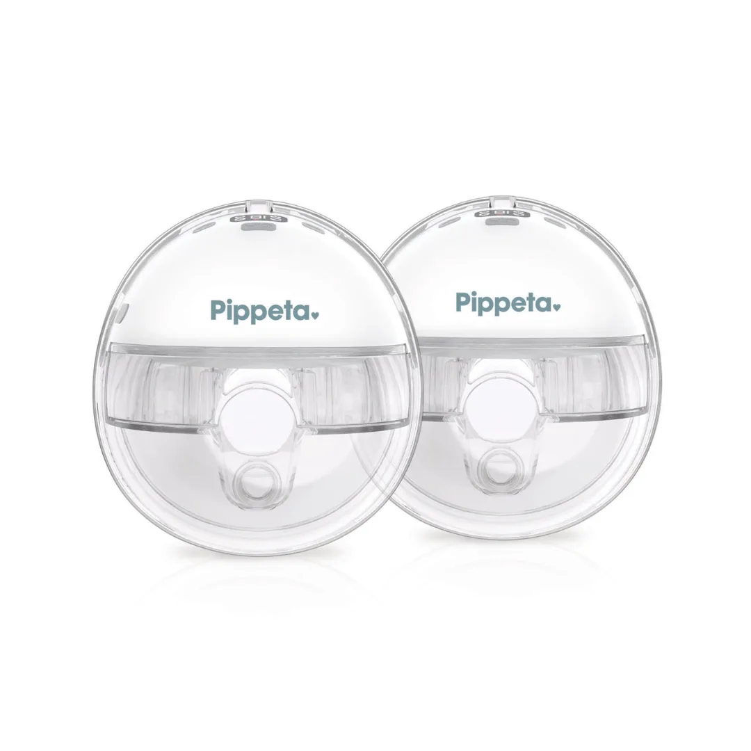 Pippeta Compact Led Handsfree Breast Pump- 2 Pack