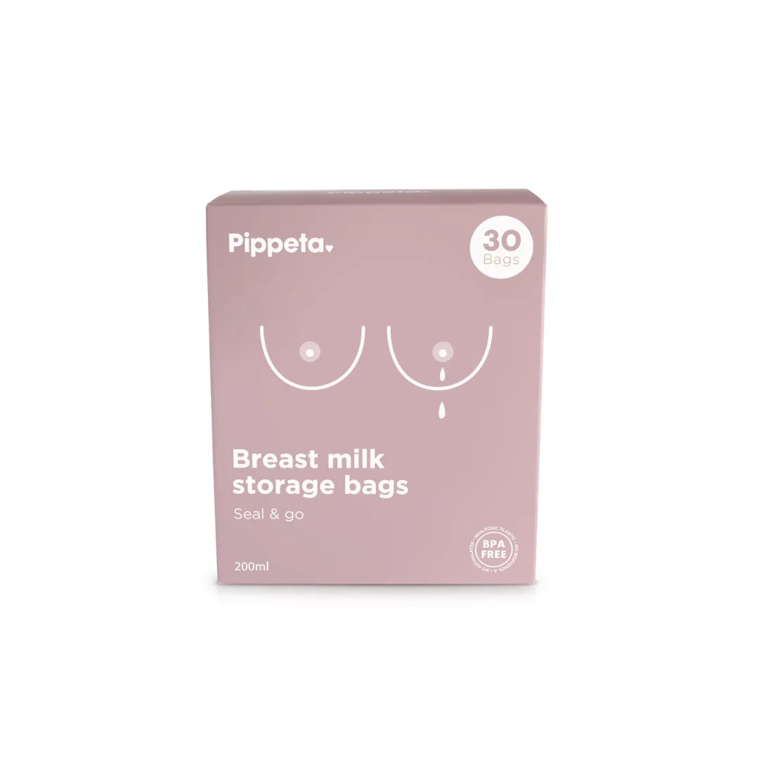Pippeta Breast Milk Storage Bags 30bags