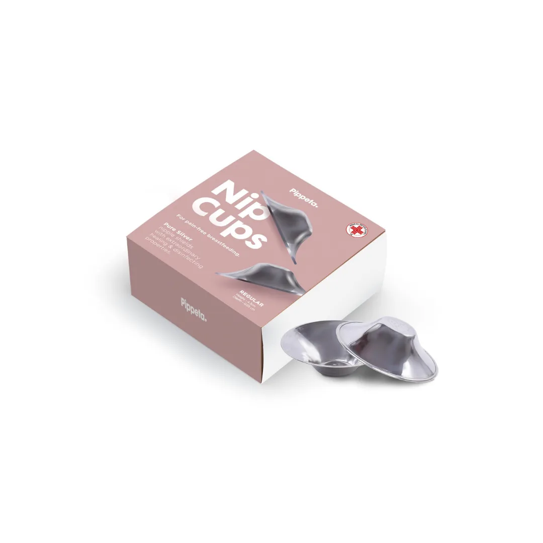 Pippeta Silver Nipple Shields
