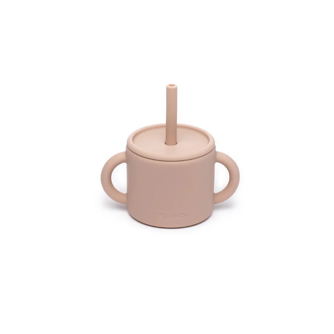 Pippeta Silicone Cup plus Straw