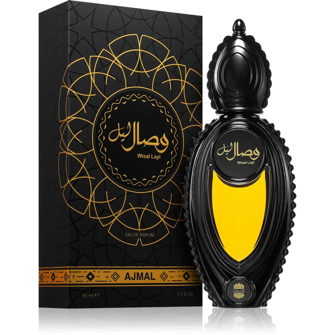 Ajmal Wisal Layl EDP 50ml – Sensual Night Women's Fragrance