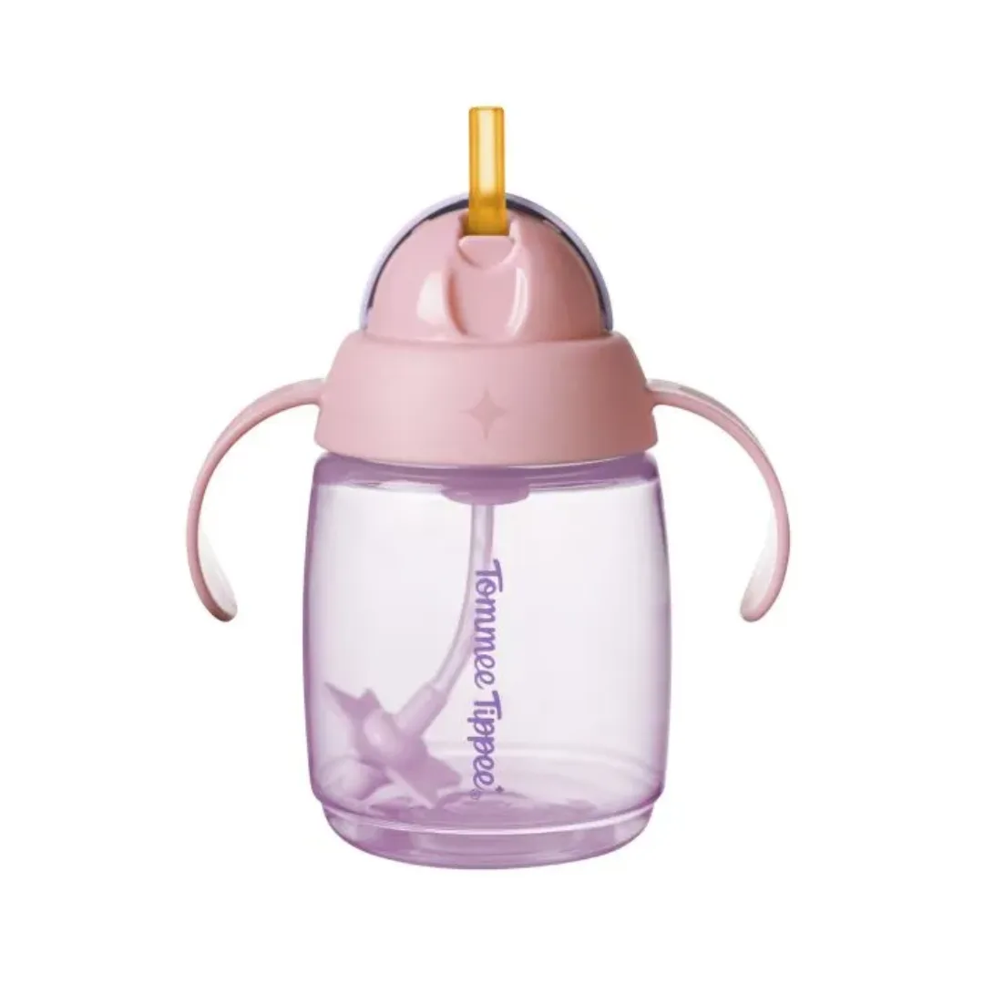 Tommee Tippee Trainer Straw Cup - 240ml (6m+)