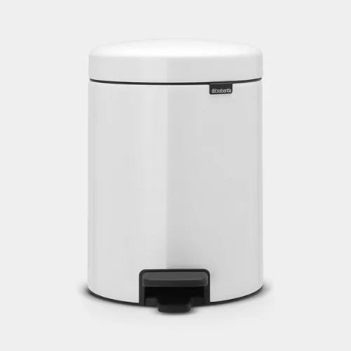 Brabantia Pedal Bin New Icon 5L White