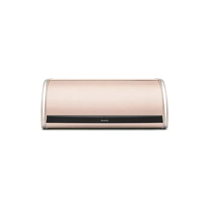 BRABANTIA ROLL TOP BREAD BIN CLAY PINK