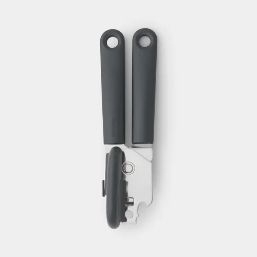 Brabantia Tasty+ Can Opener &amp; Bottle Opener Dark Grey 121869