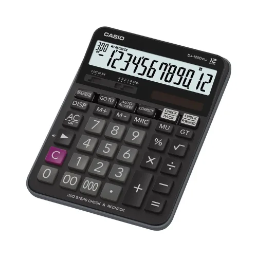 Casio Desktop Calculator DJ-120D Plus