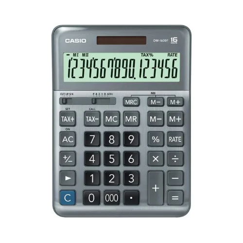 Casio DM-1600F Desktop Calculator