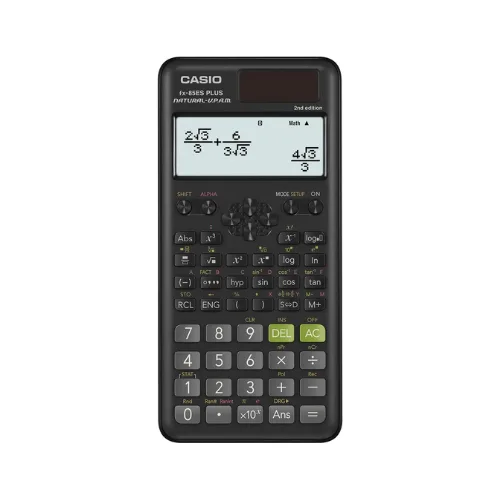 Casio Scientific Calculator fx-85ES PLUS 2nd edition