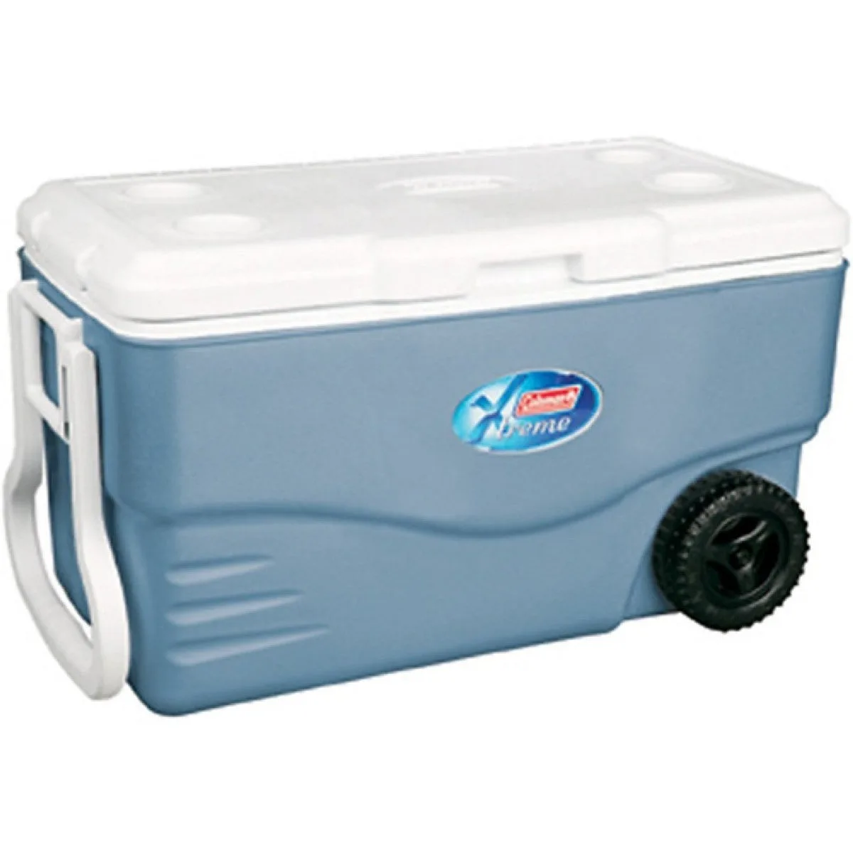 Coleman Xtreme Wheeled Cooler 100QT/94.6L – 5 Days Cold PLW0059