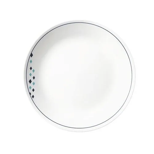 Corelle Fusion Cobalt Luncheon Plate 21.6cm Set of 6