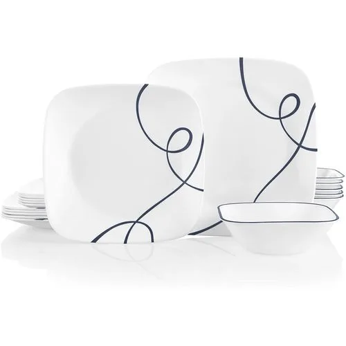 Corelle Lia Square - 16 Pcs Set