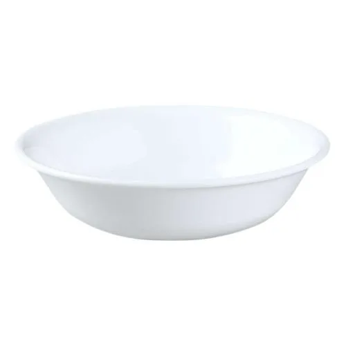 Corelle Winter Frost White Dessert Bowl - Set Of 6 296 Ml