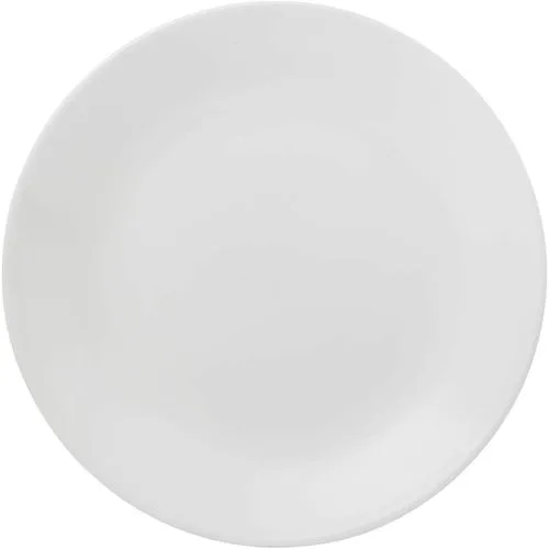 Corelle Winter Frost White Luncheon Plate - Set Of 6 - 21.6cm