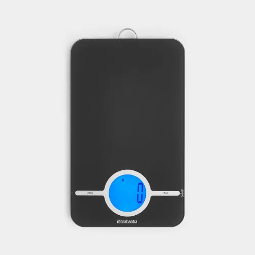 Brabantia Tasty+ Digital Kitchen Scale Dark Grey 122644