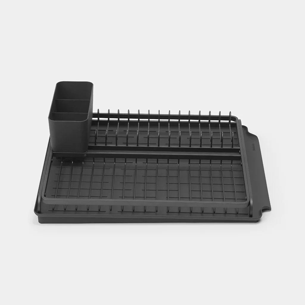 Dish Drying Rack - Dark Grey