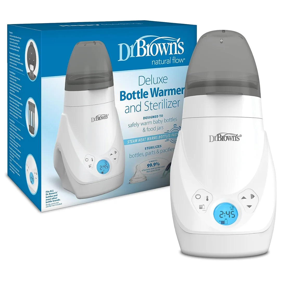 Dr. Brown's Deluxe Bottle Warmer and Steriliser-AC149