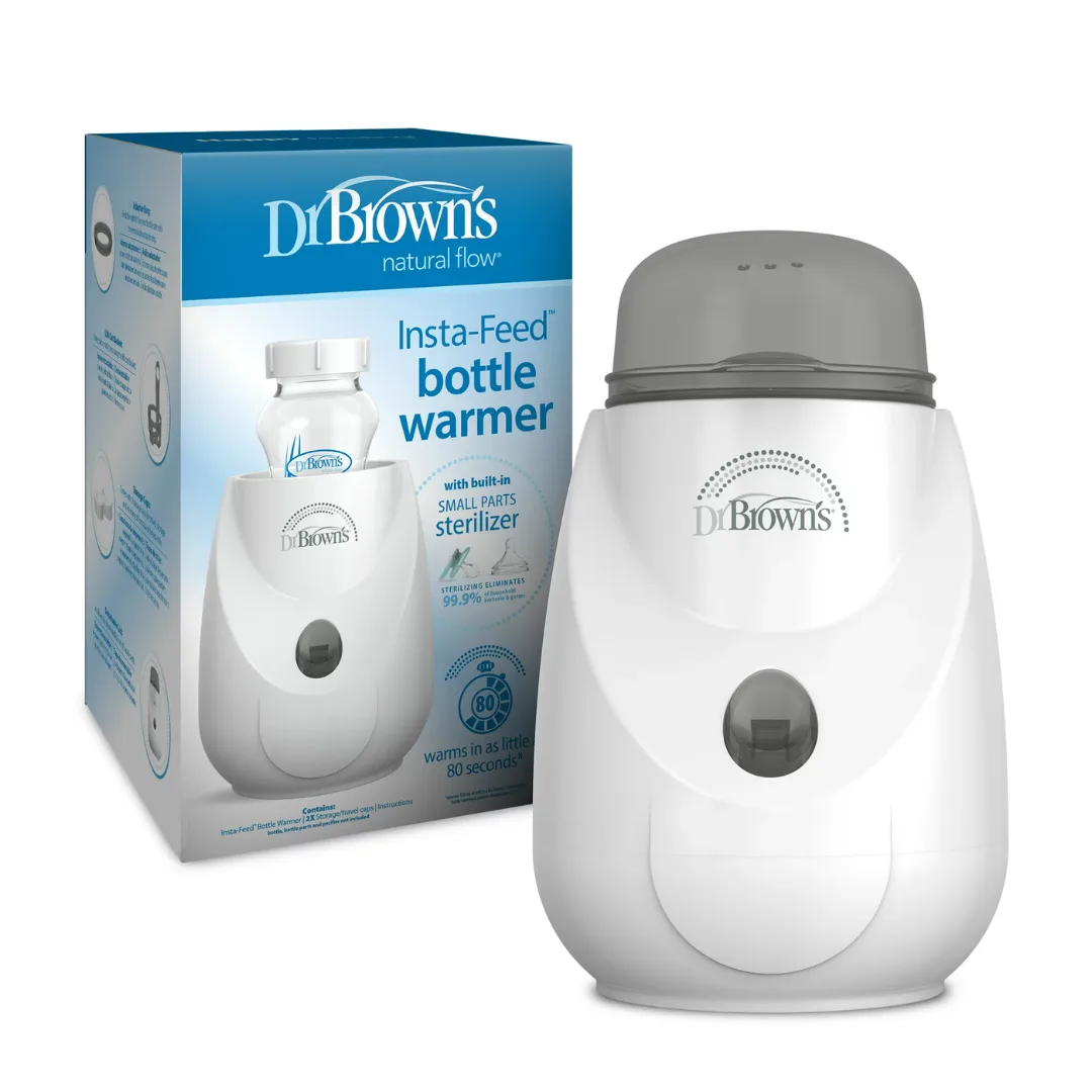 Dr. Brown's Insta Feed Bottle Warmer And Sterlizer-AC186