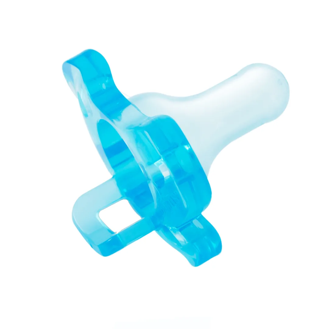 Dr. Brown's One-Piece Pacifier - Stage 1 * 0-6M - Blue, 1-Pack-PS11450