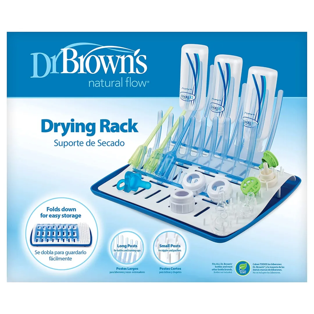 Dr. Brown's Universal Bpa Free Drying Rack-AC033