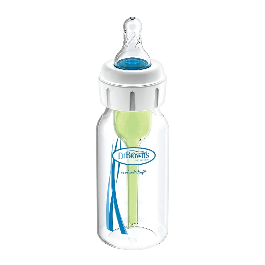 Dr. Brown's Zero-Resistance Specialty Feeding System, Single 4 oz/120 ML-SB417