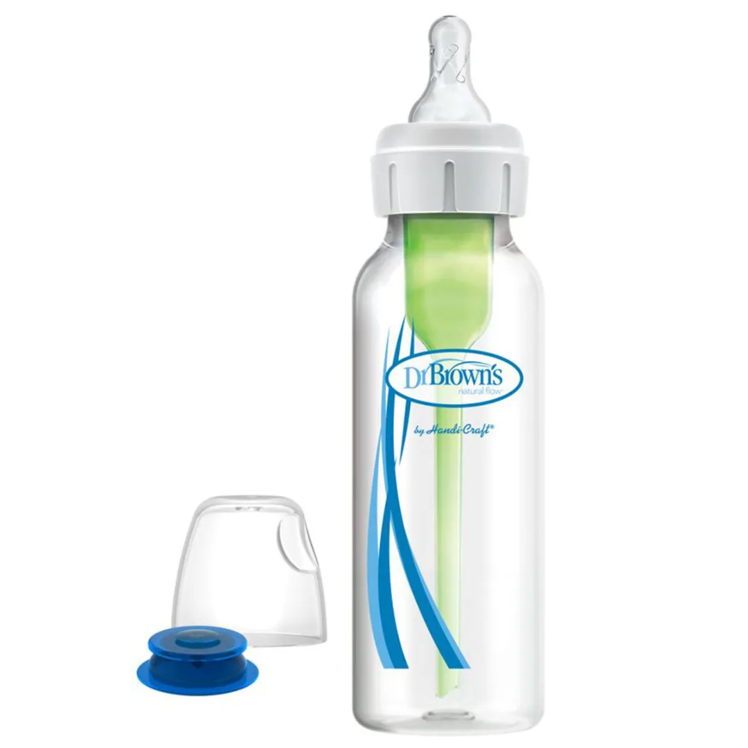 Dr. Brown's Zero-Resistance Specialty Feeding System, Single 8 oz/250 ML-SB815