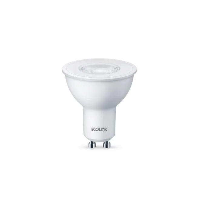 Ecolink LED GU10 4.7W 840 Neutral White 400lm 36° Set of 6