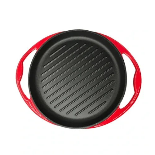 Enamelled Cast Iron Sizzler/Frying Pan 25cm HM-BA180