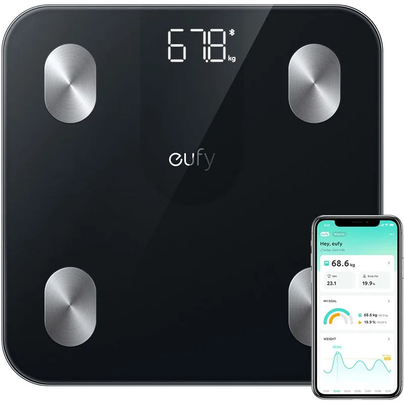 Eufy Smart Scale A1 Black T9120K11
