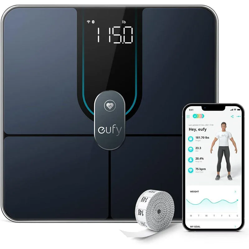 Eufy Smart Scale P2 Pro Black T9149K11