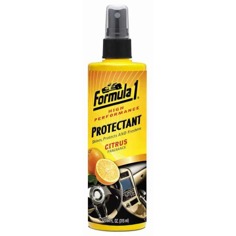 Formula 1 Protect Citrus Scented Car Interior Protectant 10OZ 295Ml-T001-613825