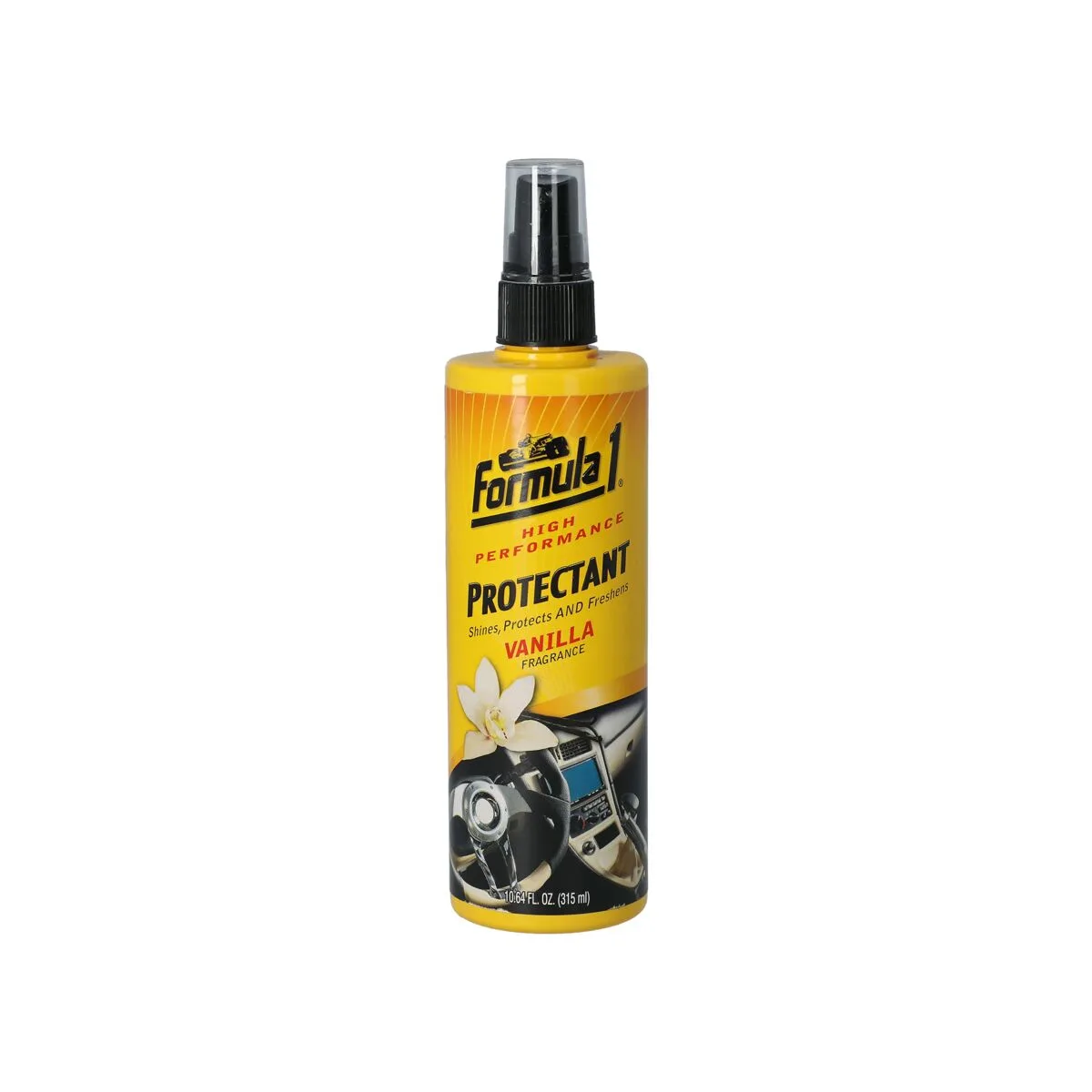 Formula 1 Protect Vanilla Scented Interior Protectant 295ml