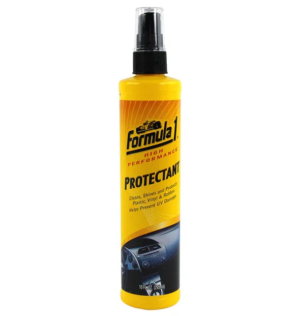 Formula 1 Protectant No Fragrance Car Interior Protectant 295ml