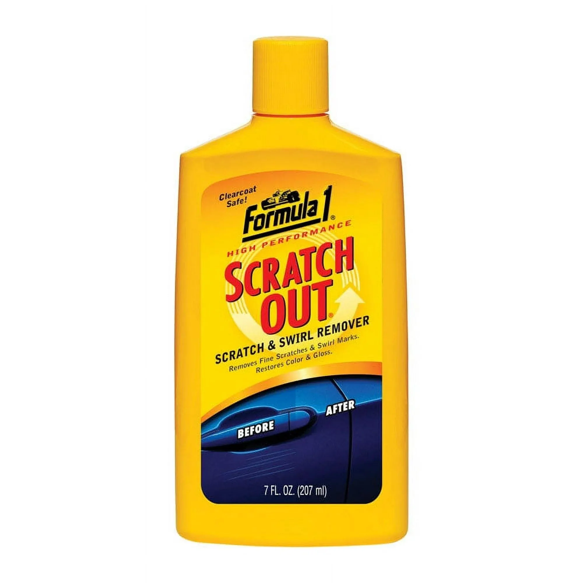 Formula 1 Scratch Out 207ml Light Duty Paint Scratch Correction