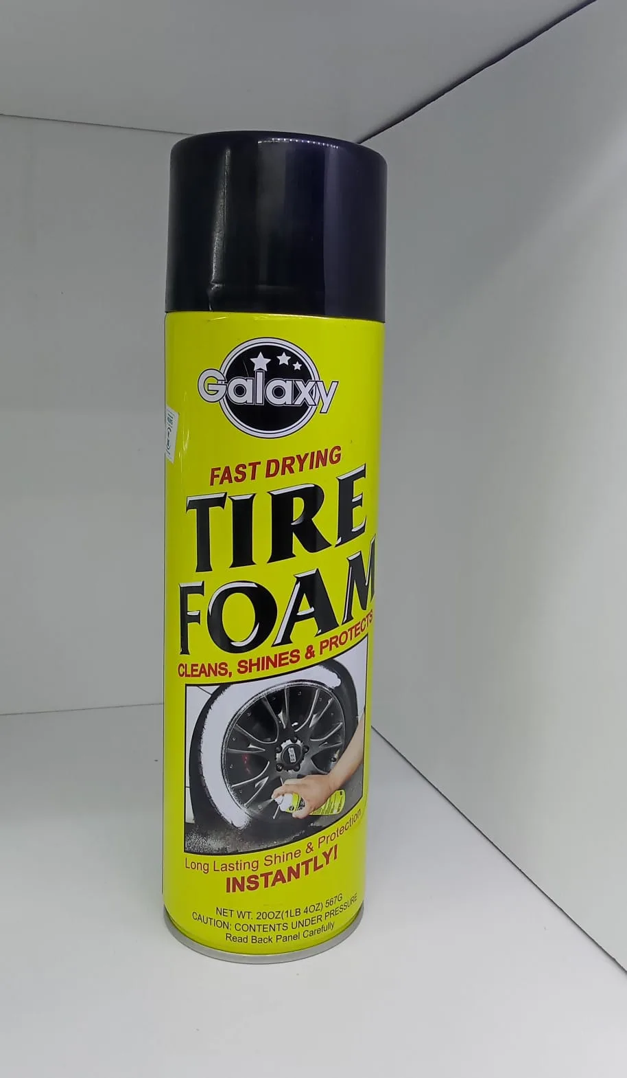 Galaxy Tire Foam Cleaner-GX112