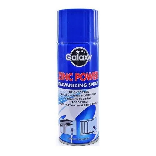 Galaxy Zinc Power Galvanising Spray Anti-Rust 400ml GX107