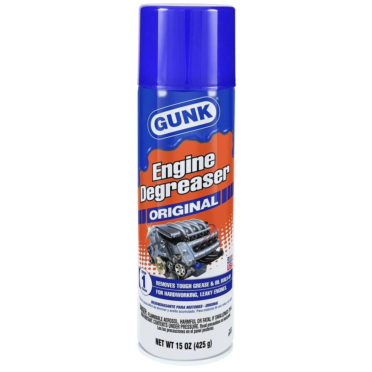 Gunk Engine Degreaser 15oz 425g-T105-EB1