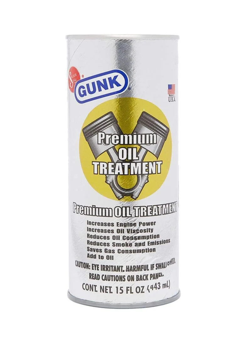 Gunk Premium Oil Treatment 15oz- 443 ml-T105-M3215