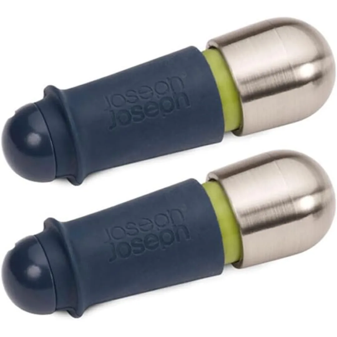 Joseph Joseph BarWise Twist-Lock Wine Stoppers 2pc Set 20110